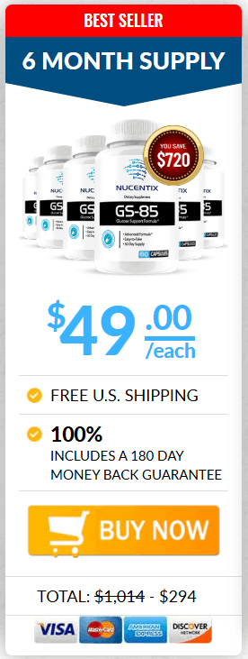 nucentixgs85 6 bottles price